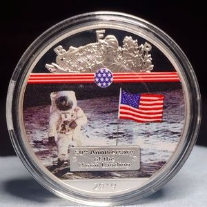 50th Anniversary Moon Landing Commemorative Coin